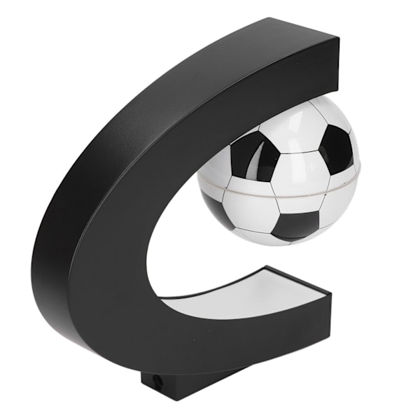Magnetisk Levitation Fodbold med C-formet Base til Børn Magnetisk Flydende Lav Friktion Svævende Fodbold til Fødselsdag 100-240V EU Stik