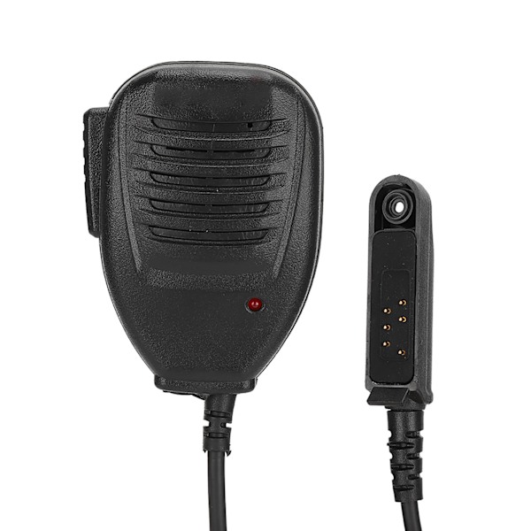 UV-9R Iskunkestävä ABS-muovi vedenpitävä walkie-talkie-käsimikrofoni radiokäsimikrofoni