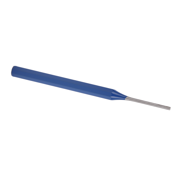 Cylindrisk stiftstans med hög hårdhet, professionell kvalitet, CRVV, blå spraybehandling, 3 mm