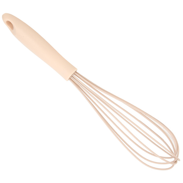 Mini silikone manuel æggepisker omrører skummer mixer blender køkkenredskaber pink
