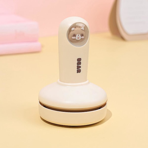 Söt Djurformad Mini-Sopsugare USB Laddningsbar Bärbar Handhållen Dammsugare för Suddgummi Smulor