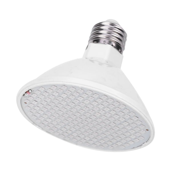 200LED växtlampa enkelhuvud LED-växter växer ljus för trädgård växthus 85V-265V
