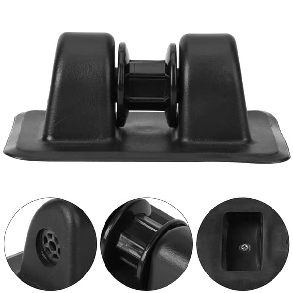 PVC Plastanker Feste Patch Holder Ankerhjul for Oppblåsbar Båt Kano Kajakk