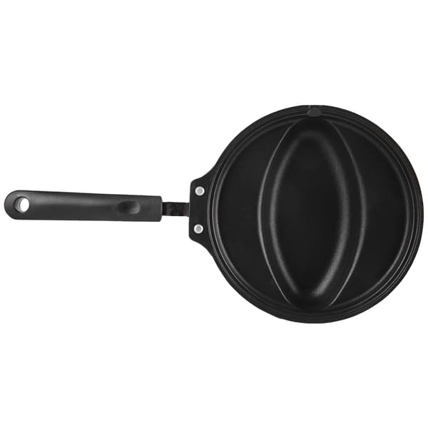 Non-stick stekepanne omelettpanne med form for omelettris