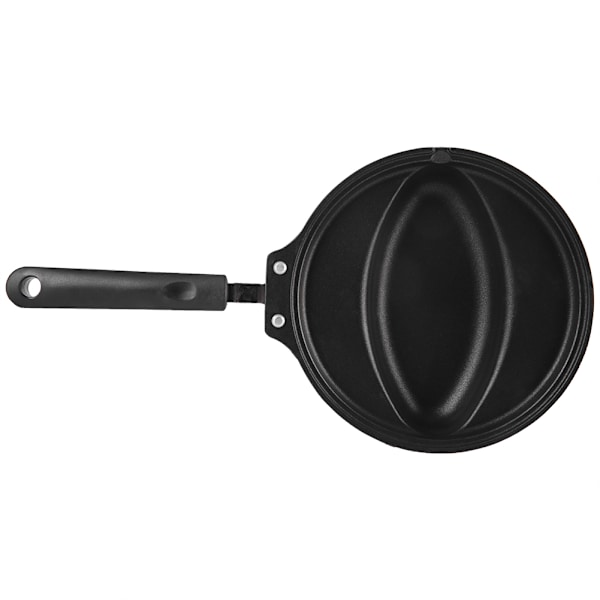 Tarttumaton paistinpannu omelettipannu muotilla omelettiriisin valmistukseen
