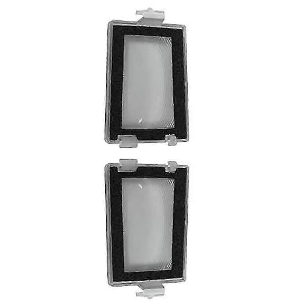 1 par bageste nummerpladelysglas til Jeep Grand Cherokee 2005-2024 68020954AB68020955AB-Br Som visas