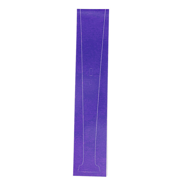 for PS5-konsoll Mellomhud Ripebestandig integrert midtstripe-klistremerke Konsoll Senterdel Beskyttelsesstrimmelfilm Lilla
