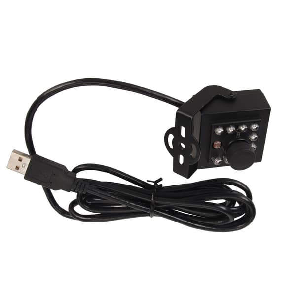 USB-kameramodul 2MP HD 1080P IR mörkerseende USB2.0 stödkameramodul för Windows för Android för Linux