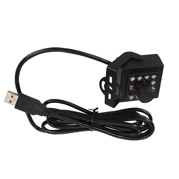 USB-kameramodul 2MP HD 1080P IR nattesyn USB2.0 understøtter kameramodul til Windows til Android til Linux