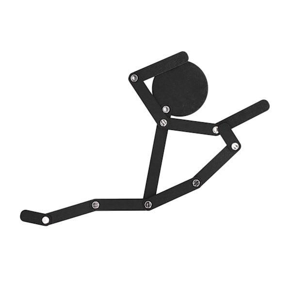 Stickman Legetøj Træning Koordination Burr Fri Sort Lind Materiale Pædagogisk Puslespil Legetøj til Over 3 År Gamle