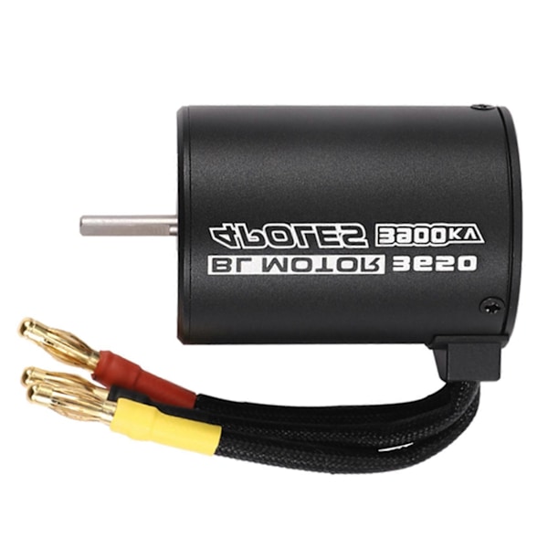 3650 3900Kv børsteløs motor for 1:8 1:10 RC bil lastebil modell deler