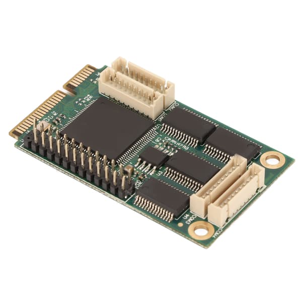PCIe parallelportudvidelseskort MiniPCIE CH384L 1P DB 25 industriel LTP1 PCIe-stigerørskort til Win til Linux