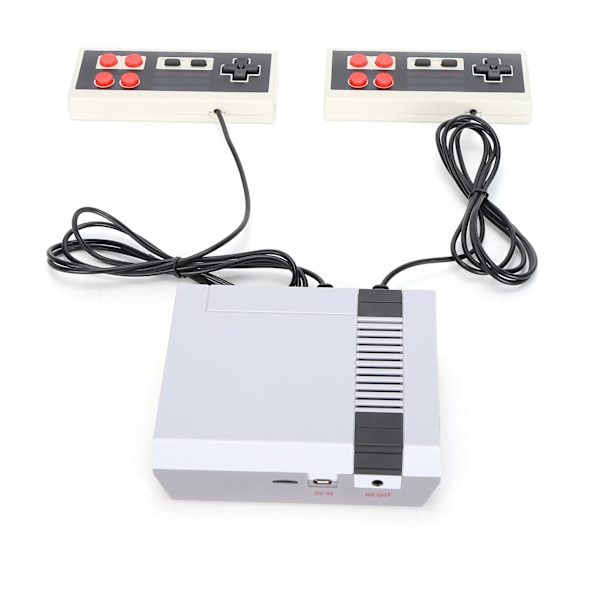 Spelkonsol Controller Klassisk Mini Gamepad Extern TV-spelkonsol med minneskort 110‑240VEU-kontakt