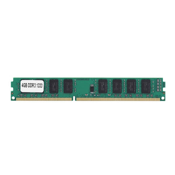 1333Mhz højfrekvent DDR3 hukommelse RAM 4GB hurtig dataoverførsel RAM DDR3 4GB til Intel/AMD