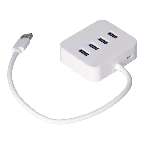 Mindpure USB3.0 HUB 5Gbps Ultra Høj Hastighed 4 Port Dockingstation til PC Computer