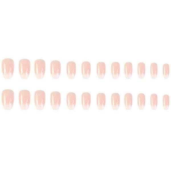 Coffin Shaped False Nails Ballerina Fake Nails Press-on Nails
