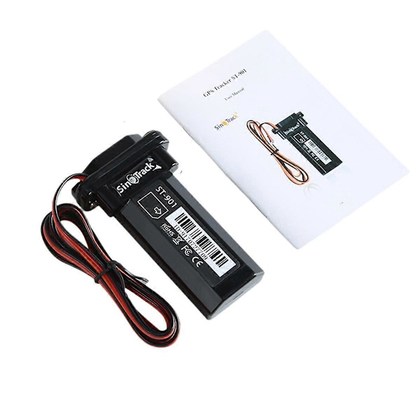 -901 Vattentät Mini GPS Tracker 2G GPS med Inbyggt Batteri