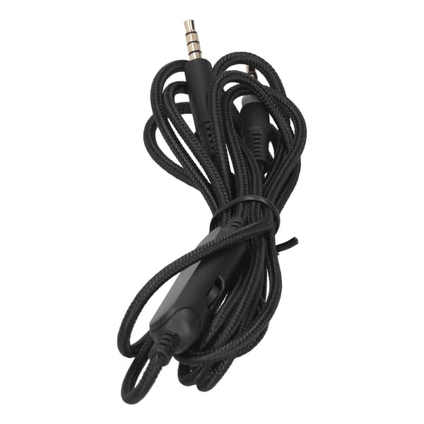 Hörlursljudkabel för Kingston HyperX Cloud MIX Gaming Headset Volymjusterad sladd