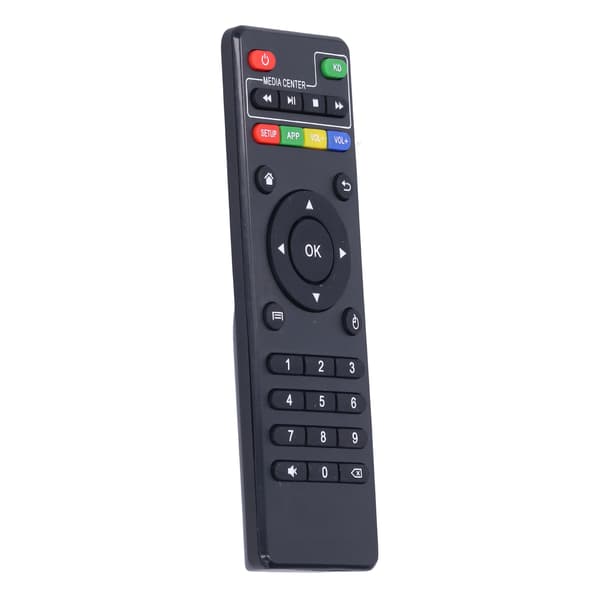 Bärbar TV-box IR-kontroll Fjärrkontroll Ersättning för Android x96/x96mini/x96w