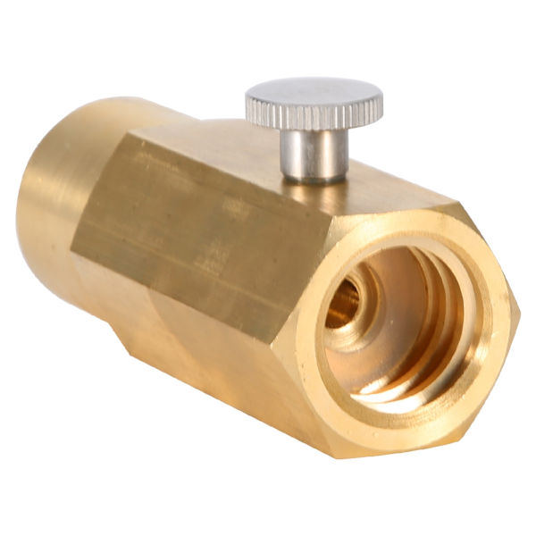 Fyll SodaStream Tank CO2 Refill Adapter Connector Kit for CGA320 Valve of CO2 Tank