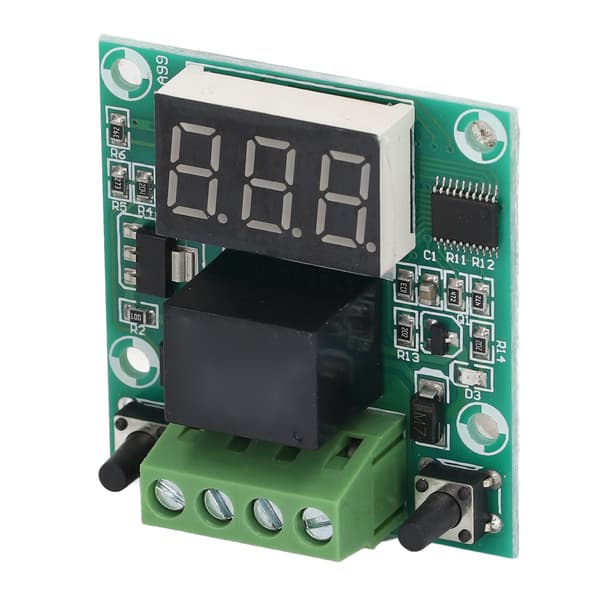 Digital lågspänningsskyddsmodul LED-display Automatisk underspänningsskyddskort 12V 20A