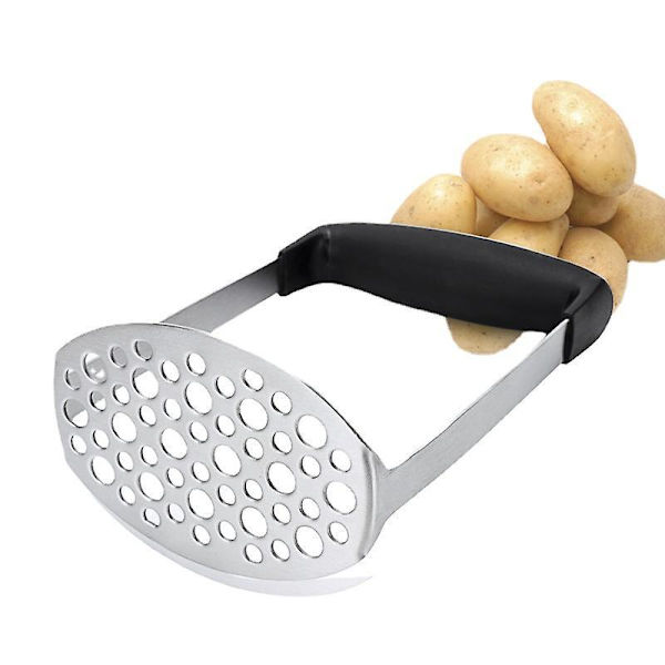 Potatispress i Rostfritt Stål för Len Mosad Potatis