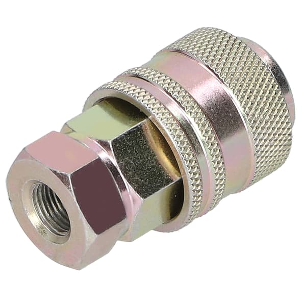 Hydraulisk testadapter snabbkoppling honanslutning tryckmätare PT/PPT G1/8in