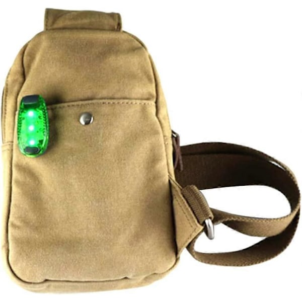 Båt Signalljus KAJAK Säkerhet LED Stroboskopljus Blinkande Navigationsljus med 3 Blinkande Lägen 3ST Roddbåtar Praktiskt Verktyg