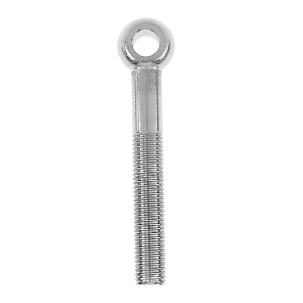 M16 304 Ruostumattomasta teräksestä valmistettu kierretanko silmukkapultti kaiteeseen M16 x 120mm