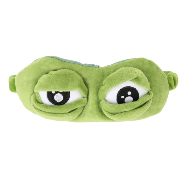 Travel Sleep Eye Mask Søt polstret sovetrekk for hvilemoro
