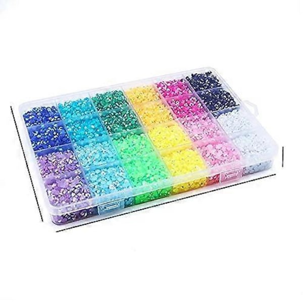 19200 st/låda nagelkonst strass 12 färger runda ädelstenar nageldekoration glitter kristallsten