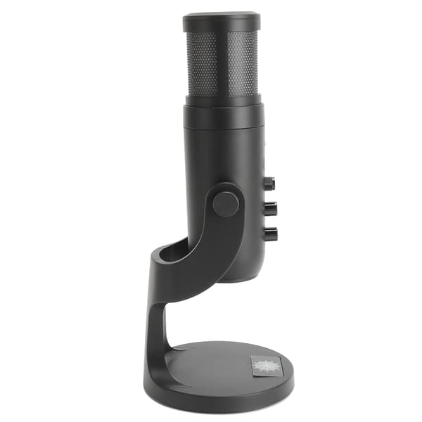 Opptaksmikrofon USB Kondensator Spillstrømming Mikrofon for Skype Konferanser Opptak
