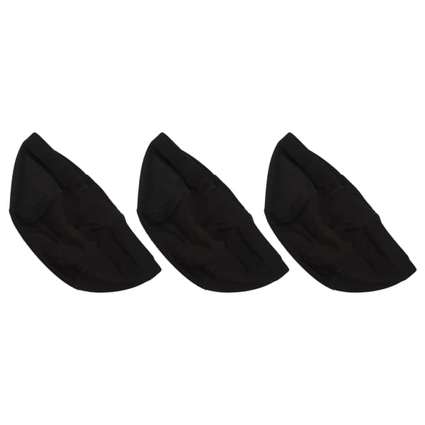 3 st elastiska perukmössor töjbara andningsbara nylonmössor med stängd ände för cosplay-smink
