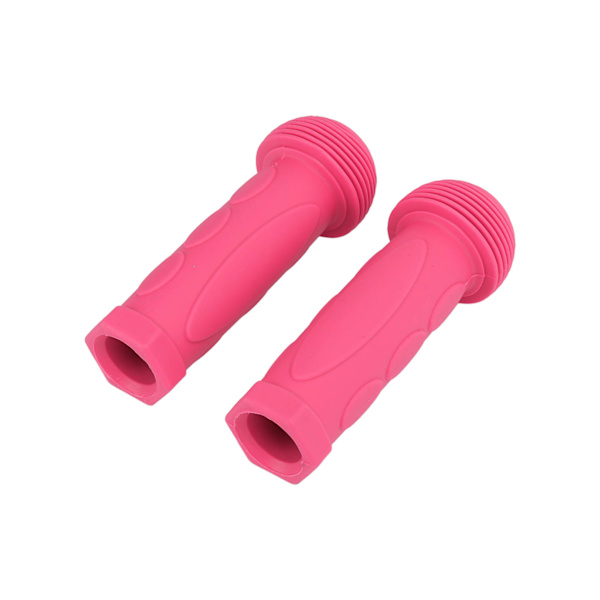 1 par mini sykkelhåndtak for barn Gummi Høystyrke sykkelgrep for barn Balansesykkelrose