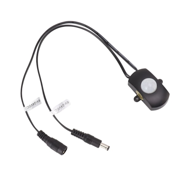 PIR-liiketunnistin kytkin 120 asteen kulma Mini infrapuna automaattinen kytkin tunnistin LED-nauhalle turvajärjestelmä DC 6-24V