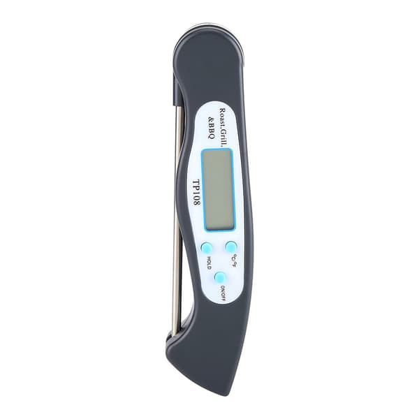 1 stk LCD Digital Matlaging Mat Probe Termometer for Kjøkken BBQ Kjøtt Temperaturmåling