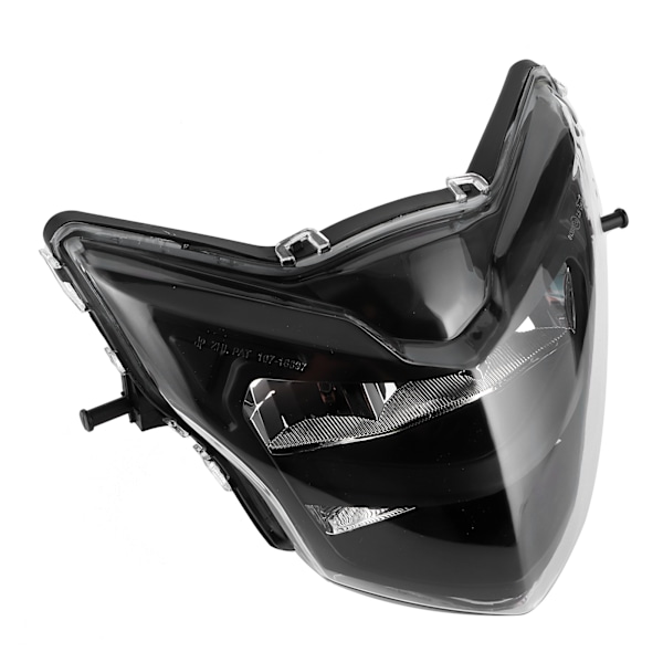 LED-ajovalaisin 12V kirkas moottoripyörän ajovalon muokkaus sopii Yamaha LC135 V2-V6 läpinäkyvään linssiin