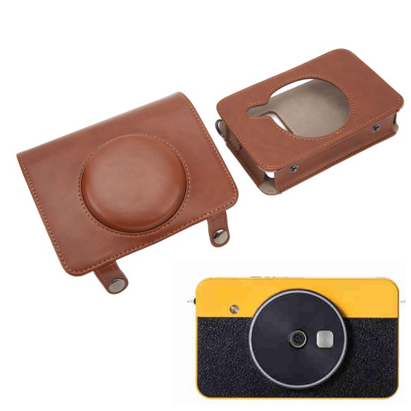 PU-nahkainen kameralaukku säädettävällä olkahihnalla Kodak C210R:lle