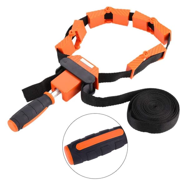 Nylon MultiFunction Bindebelte Klemme Ramme Trebearbeidingsverktøy Polygoner Vinkelklips
