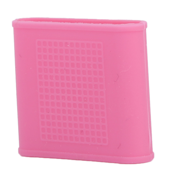 8 stk Silikone Anti-skrid Elasticitet Golfer Swing Grip Golf Finger Band Cover Sæt (pink)