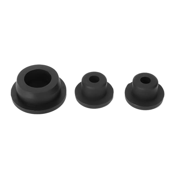 3 st baklucka gummipropp passar för Jeep Wrangler JK 2007-2017 biltillbehör