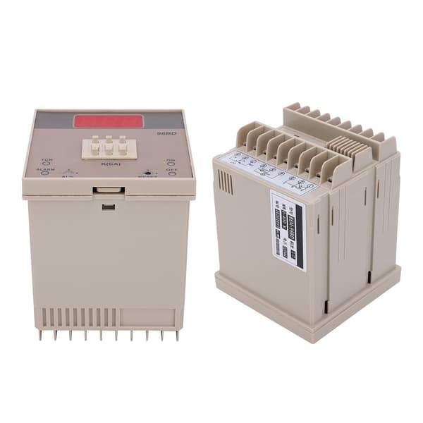 BERM Termostat Digital Display Drejeknaps Plastic Temperaturjusteringskontrol Switch 220V
