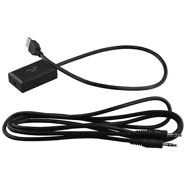 7 Tommer Bil Skærm Audio Input AUX til USB Audio til