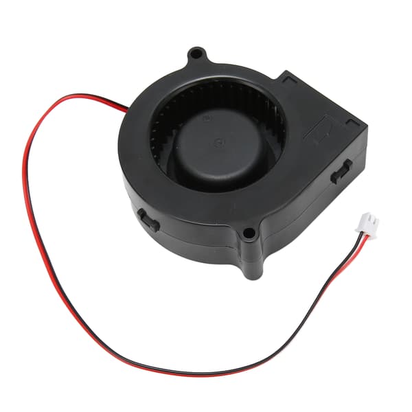 PC Køleventilator 3in Høj Børsteløs 38.5 CFM 4000 RPM DC 12V 2Pin Input CPU Køleventilator til Computer Kabinet Elektronik