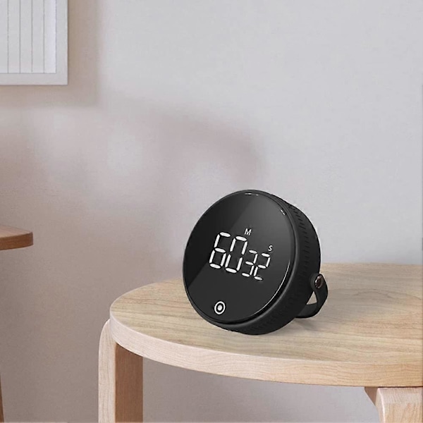 Køkkenur Digital Timer til Madlavning, Digital Timer til Køkken Madlavning Bagning Studie Stopur Vækkeur 3