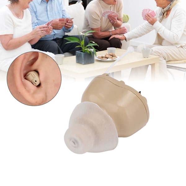 Mini Digitalt ljud Röstförstärkare Assistans Audiophone Volume Hörapparat