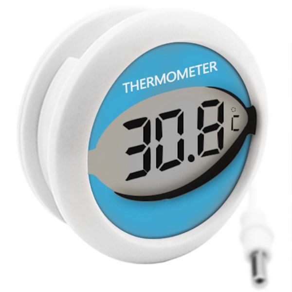 Elektronisk digitalt kjøleskap fryser termometer vanntett probe temperaturmåler