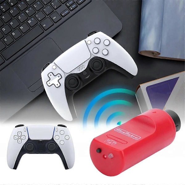 Retro Trådløs Spillkontroller Adapter for Nintend 64 N64 Konsoll, D