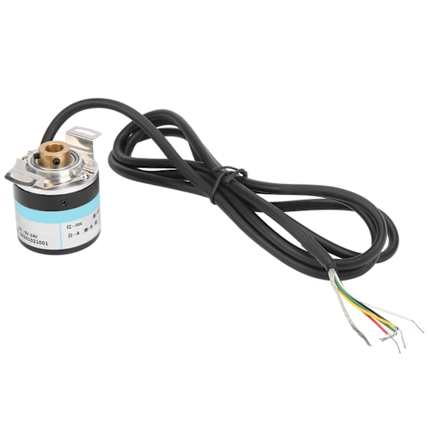 ABZ Encoder Incremental 3-faset 6mm halv hulaksel motorreduktionsudstyr DC524V(C38S6G5-1000Z-G24N)
