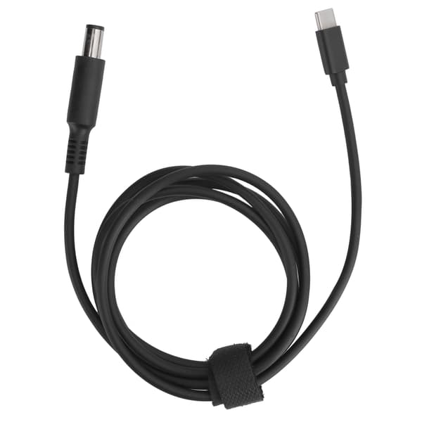 Type-C til DC7.4x5.0MM hann hurtigladekabel datamaskin strømadapter ladekabel for DELL
